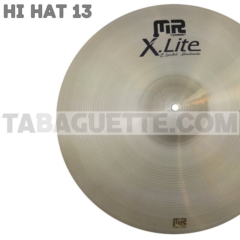 MR X.LITE Hi hat 13"