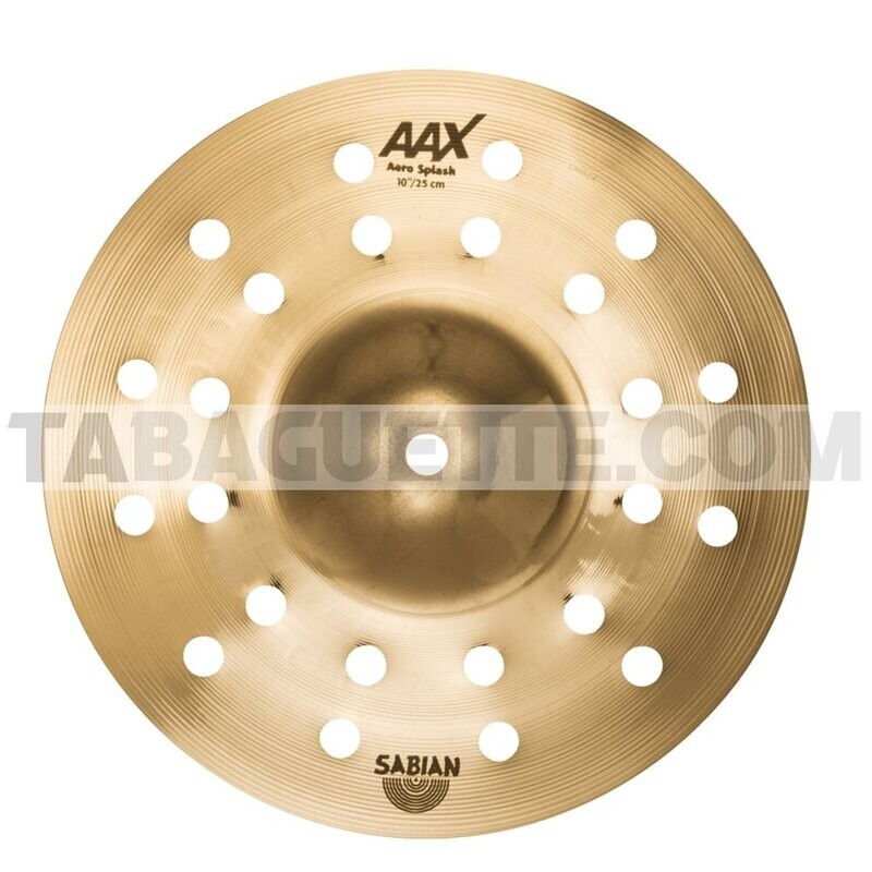 splash 10" Sabian AAX Aero