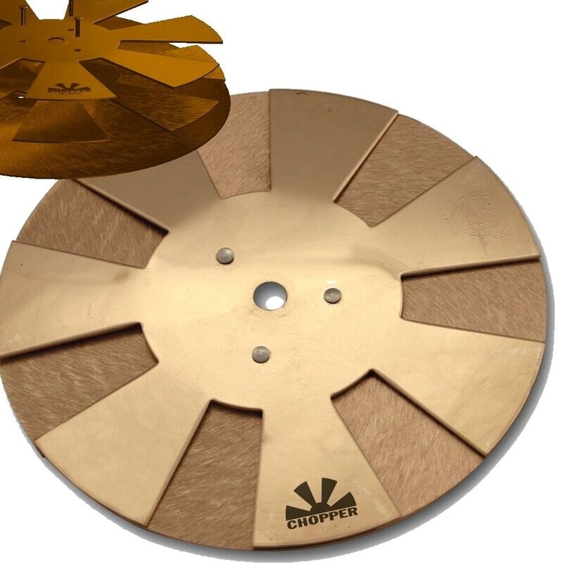 Sabian 10" Chopper Disc effect