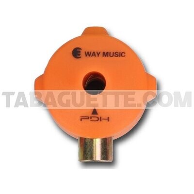 Quick release PDH 2 couleur orange