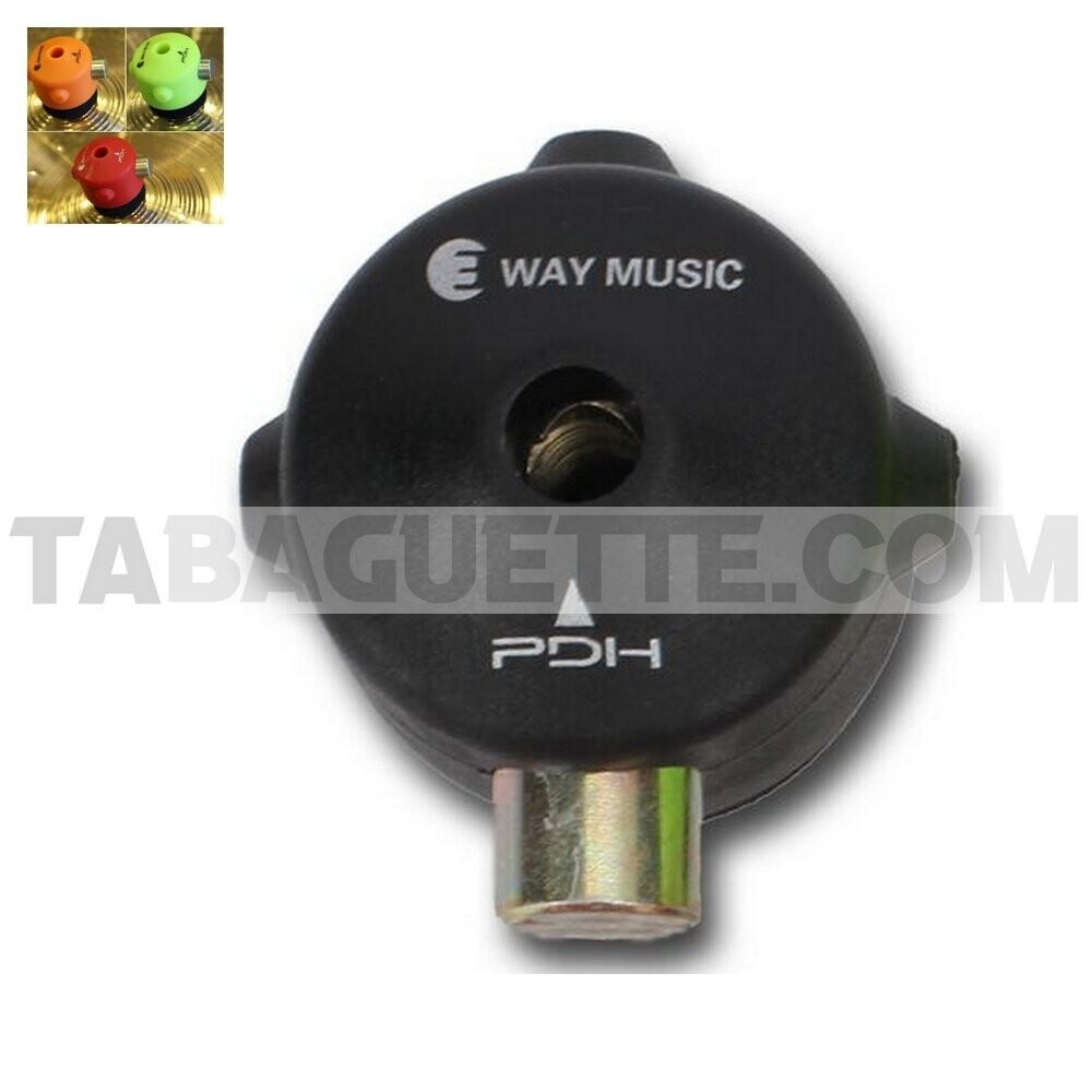 Quick release PDH 2 couleur noire