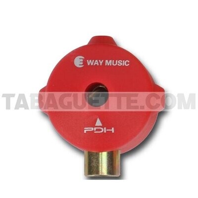Quick release PDH 2 couleur rouge
