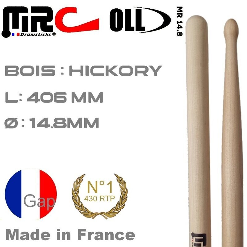 Baguette MR  Oll  5A / D14.8 Hickory
