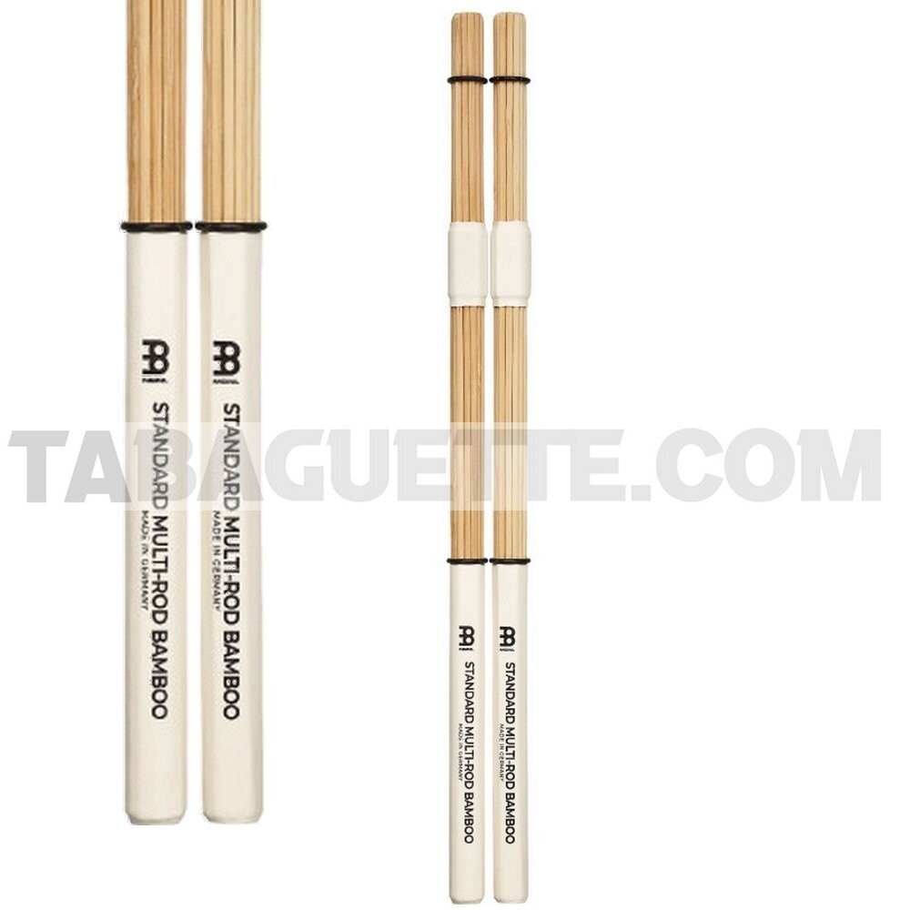 Rods MEINL SB201 BAMBOO STANDARD MULTI-ROD STICKS
