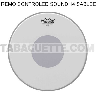 Peaux REMO CONTROLED SOUND 14 SABLEE