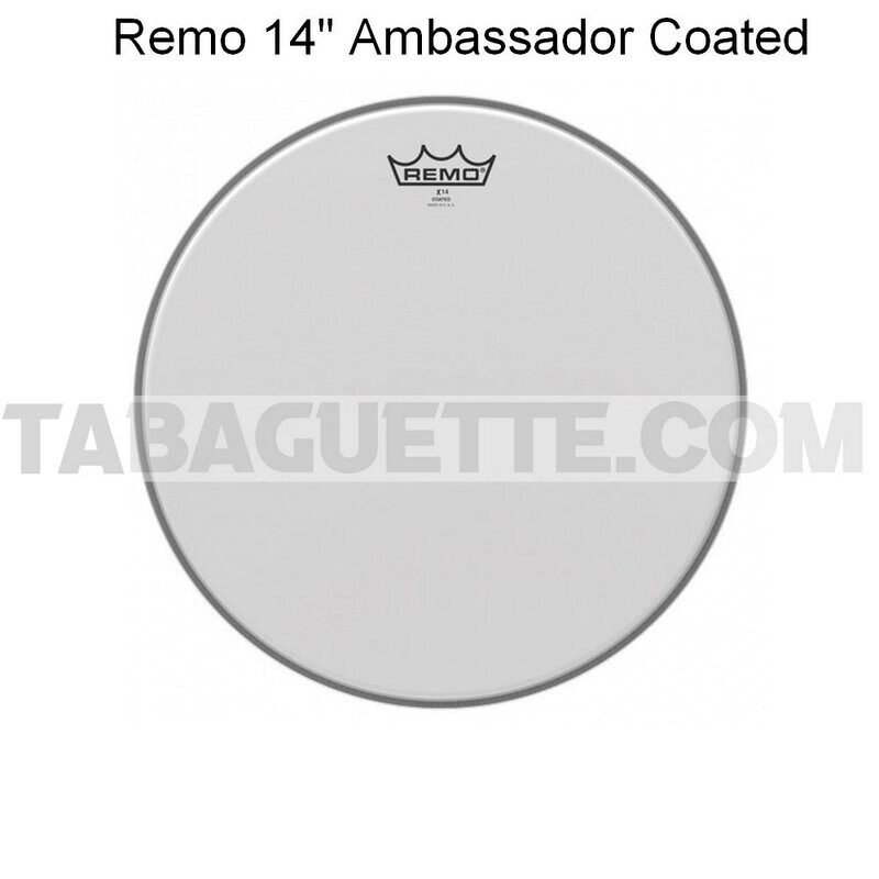 Peaux REMO AMBASSADOR COATED 14