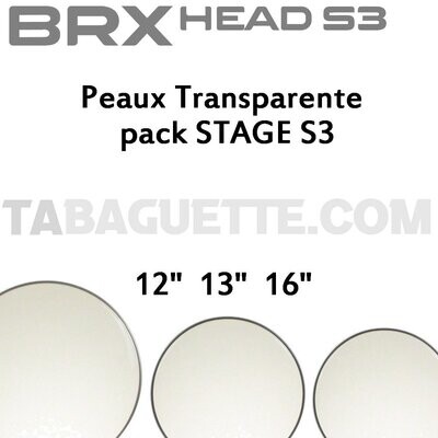 Peaux BRX HEAD S3 set 12.13.16