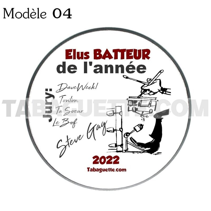 Goodies Peaux Humour personnalisé 04