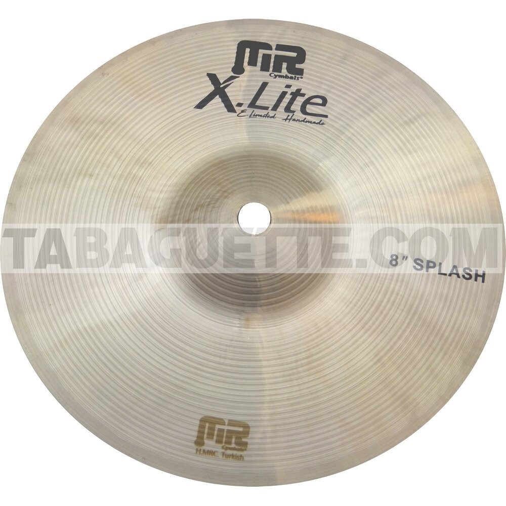 MRcymbals set 4 cymbales X.Lite stage