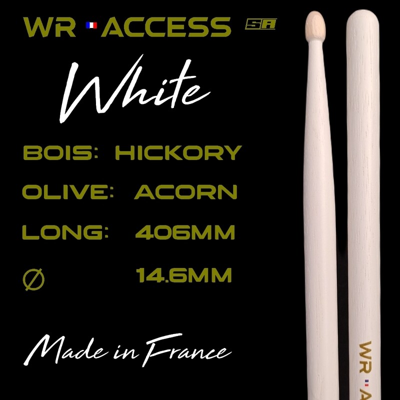 Baguette WR ACCESS white 5A