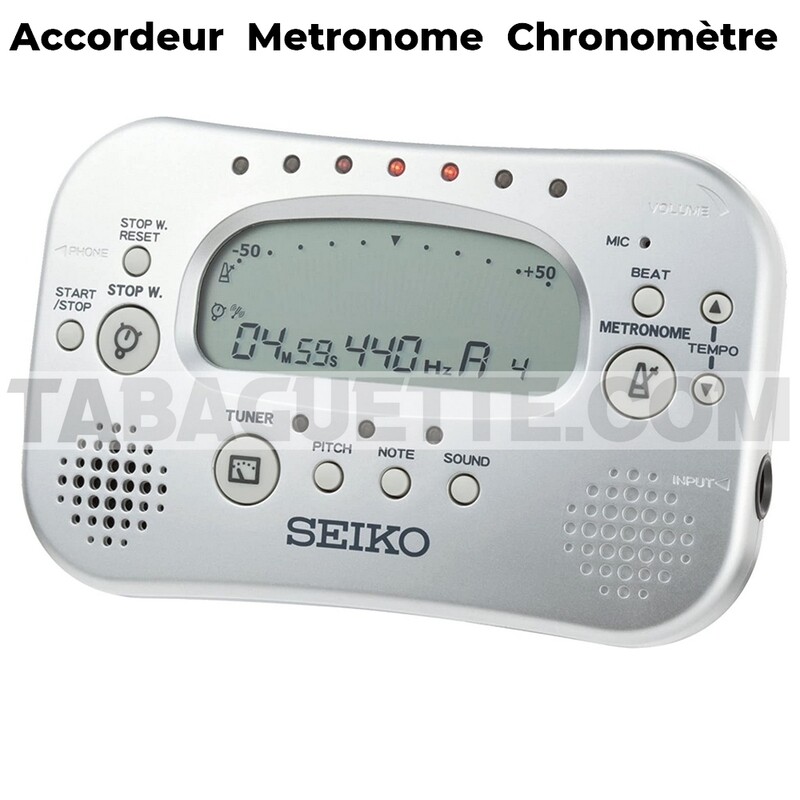 Metronome Accordeur SEIKO ST100