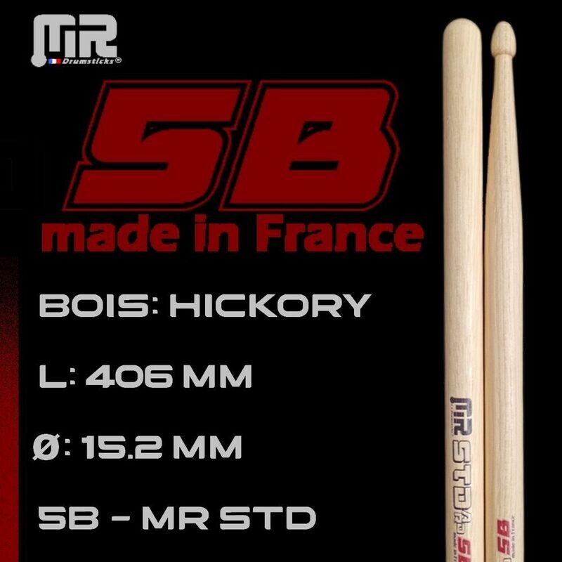 Baguette MR G1 standard 5B / D15