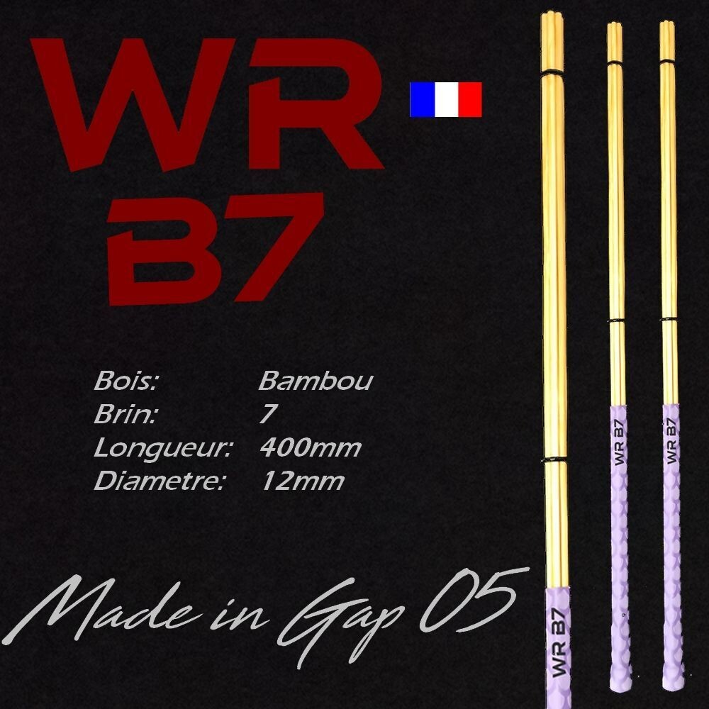 WR Rod sticks B7