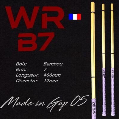 WR Rod sticks B7