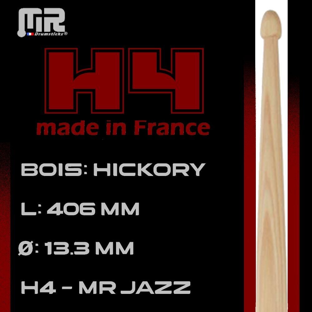 Baguette MR  jazz H4 Hickory