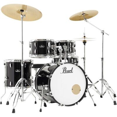 PEARL ROADSHOW PLUS 20" 5PCS - JET BLACK + cymbale