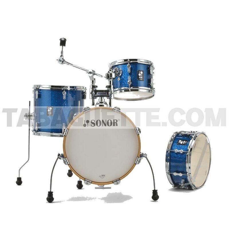 SONOR AQX JAZZ 18"/4PCS BLUE OCEAN SPARKLE