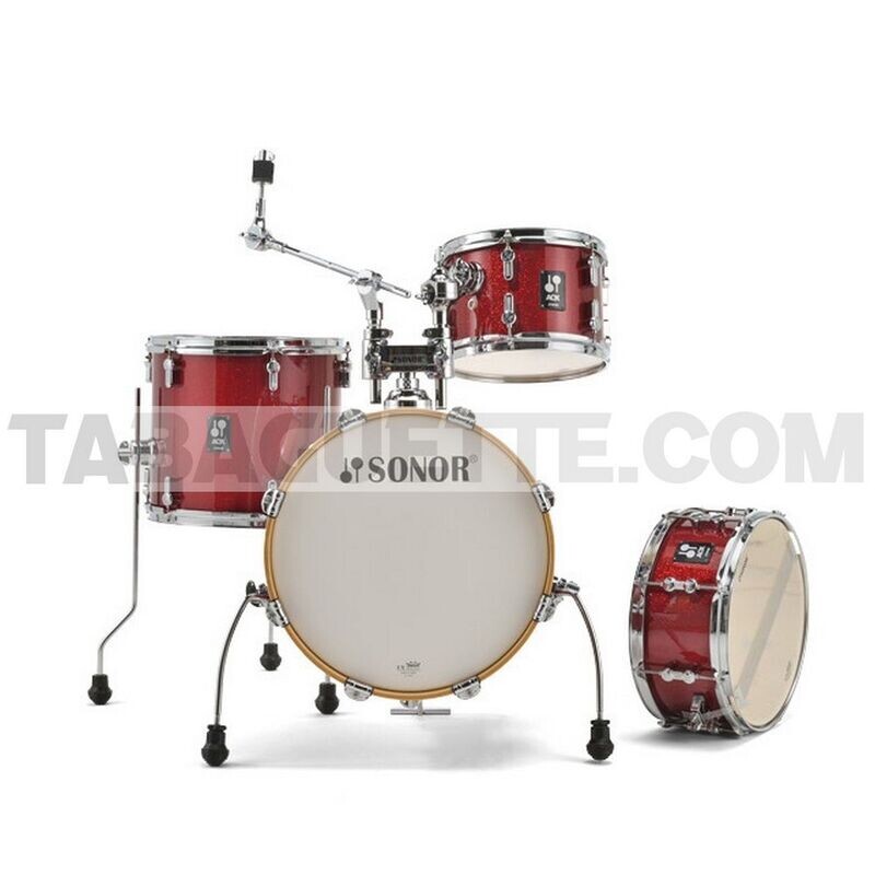 SONOR AQX JAZZ 18"/4PCS RED MOON SPARKLE