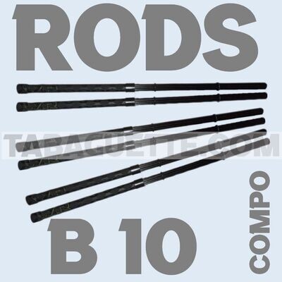 WR Rod sticks composite B10 recyclable