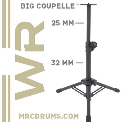 PROMO découverte (port GRATUIT)
1 stand practice pad pro WR