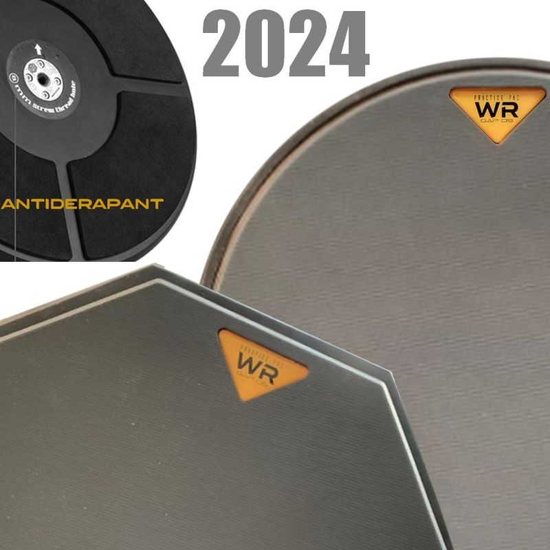 PROMO découverte (port GRATUIT) PRACTICE PAD WR 12" GAP