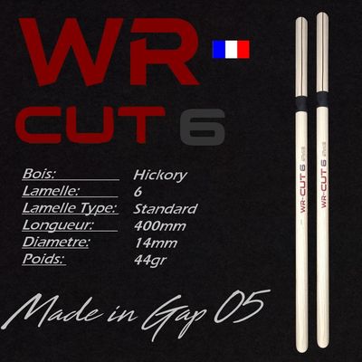 PROMO découverte (port GRATUIT)
1 paire de CUTS 6