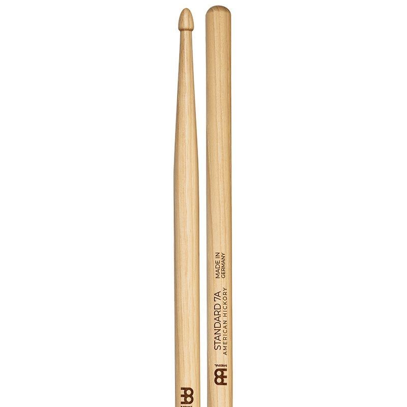 Baguette MEINL SB100 STANDARD 7A WOOD TIP DRUM STICK