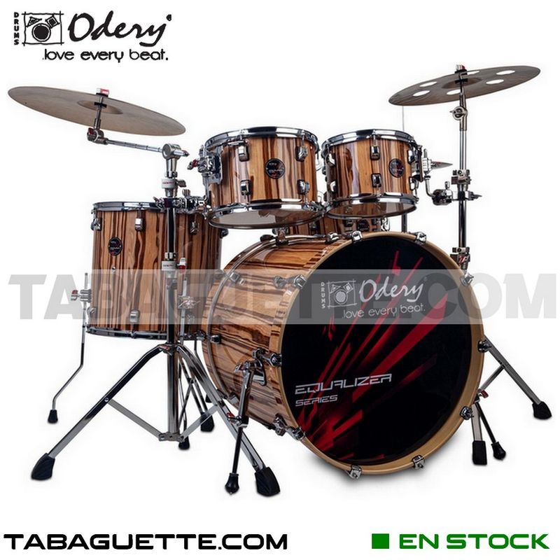 A.ODERY EQUALIZER 22" complète + cymbale BRX CB6