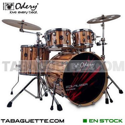 A.ODERY EQUALIZER 22" complète + cymbale BRX CB6