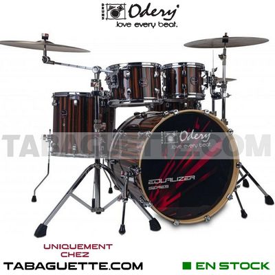 A.ODERY EQUALIZER EBONY 22" complète + cymbale BRX CB6