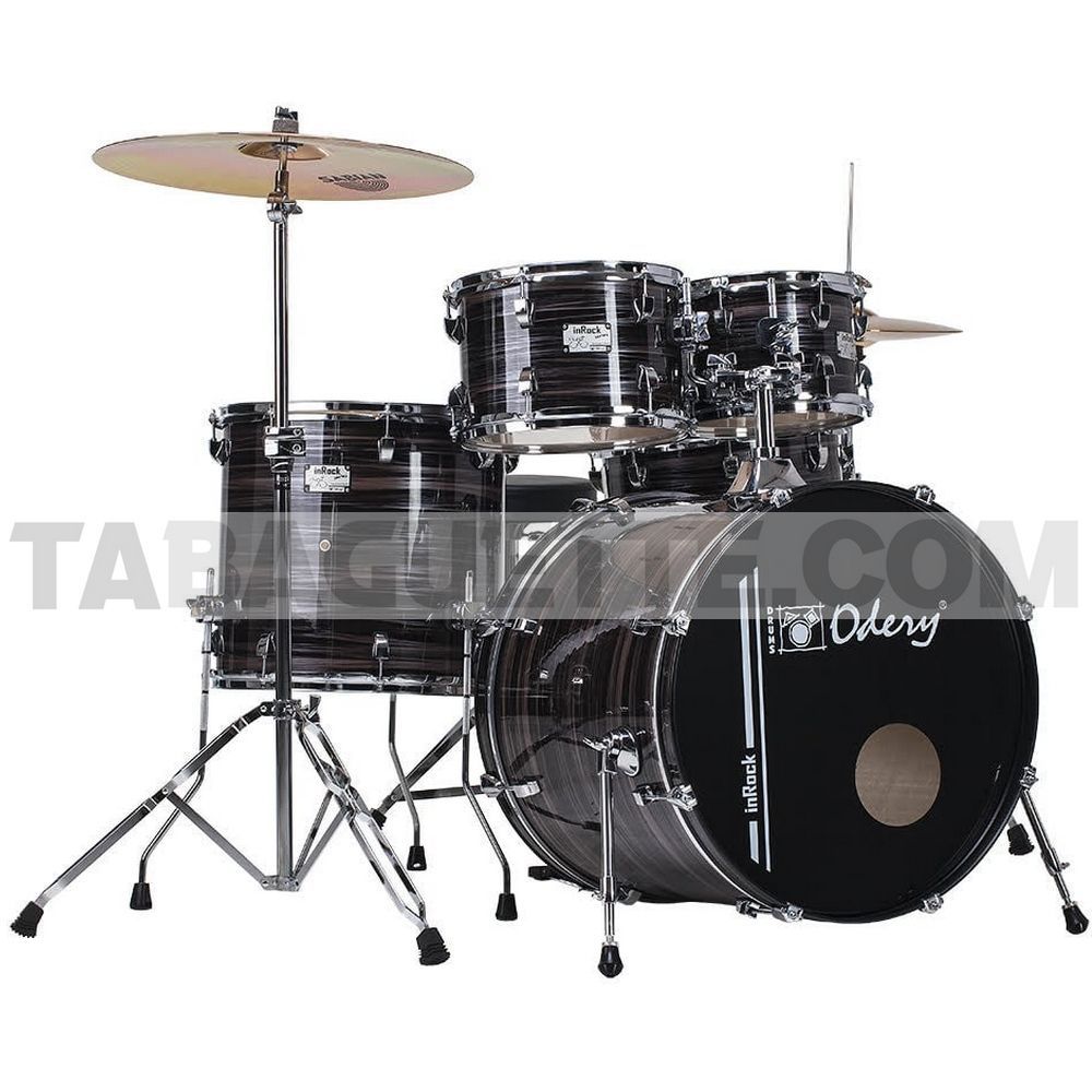 ODERY IROCK  SET 1 Spécial Cooper  22" complète + cymbale SET 1
