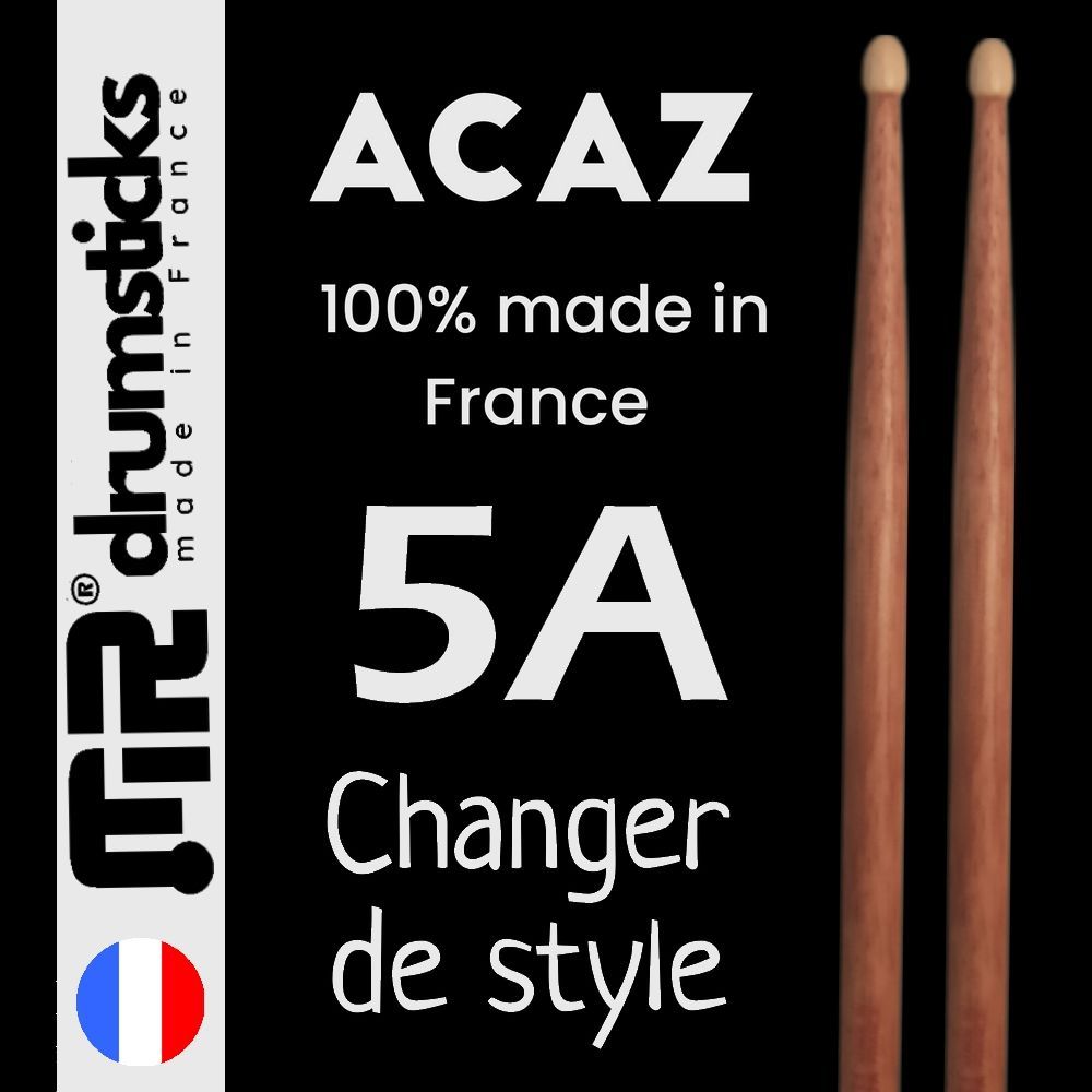 ACAZ 100% français bios & fabrication