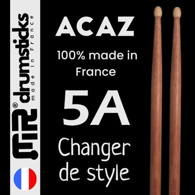 ACAZ 100% français bios & fabrication