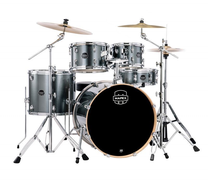 MAPEX Batterie Venus 22"/5pcs - Steel Blue Metallic