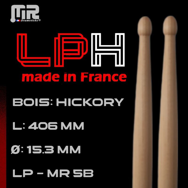 Baguette MRdrumsticks 5B LP