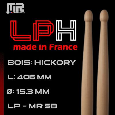 Baguette MRdrumsticks 5B LP