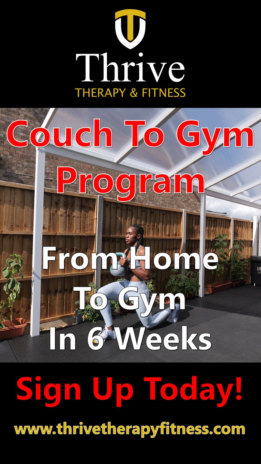 Couch To Gym - 6 Week Program