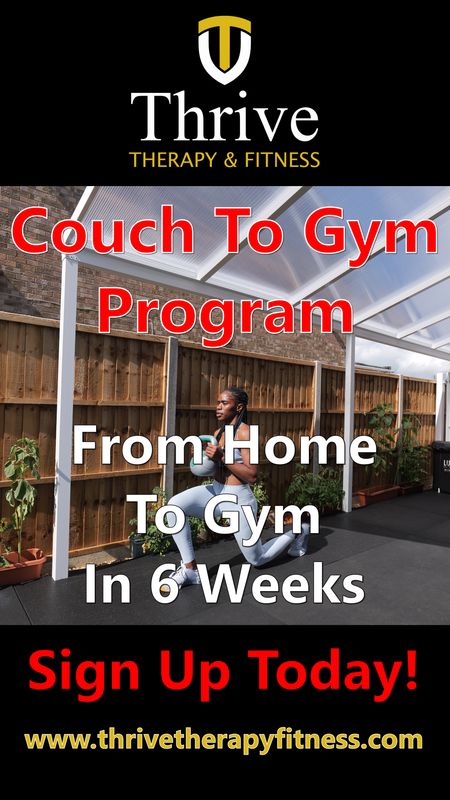 Couch To Gym - 6 Week Program Couch To Gym - 6 Week Program