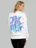 Cute Underwater Girls Sweatshirt, Size: S