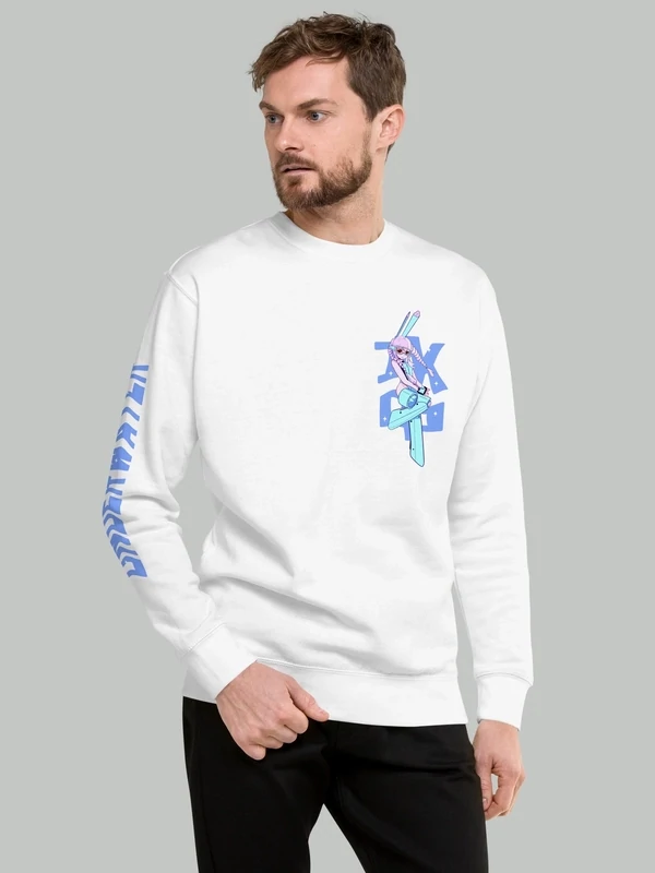 Cute Underwater Girls Sweatshirt