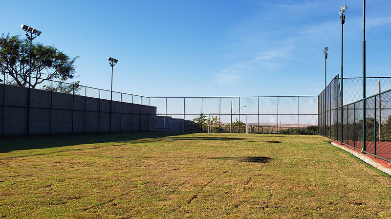 Campo gramado - Uberlândia