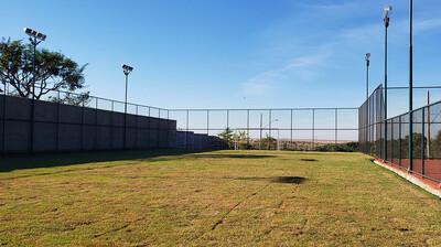 Campo gramado - Uberlândia