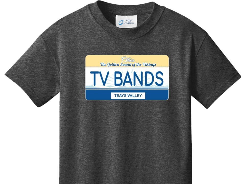 License Plate on Grey Apparel