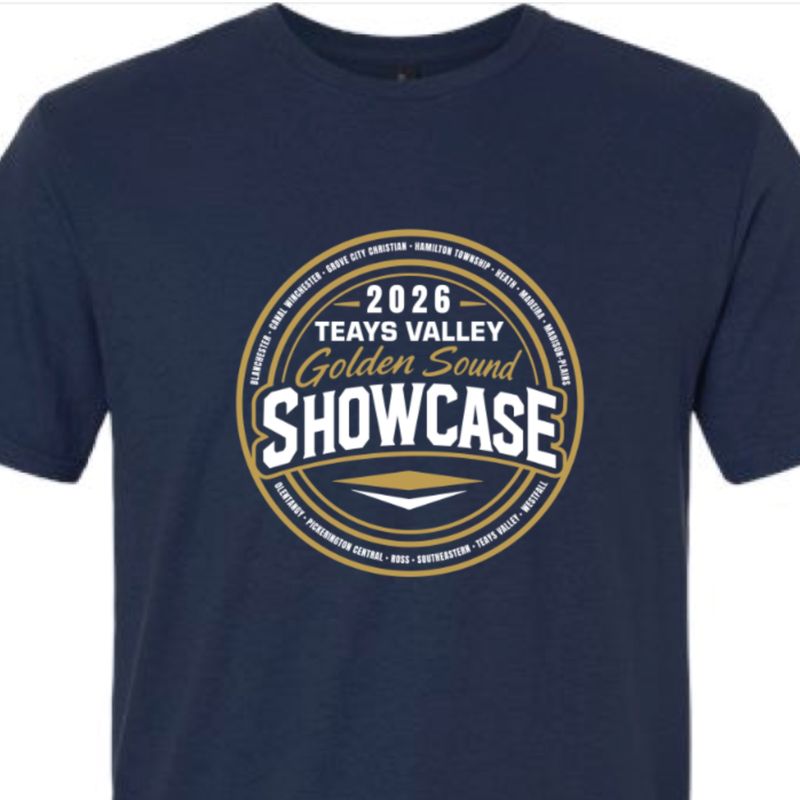 2026 Golden Sound Showcase Apparel **PRE-SALE**