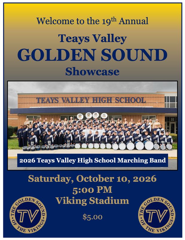 2026 Golden Sound Showcase Program **PRE-SALE**