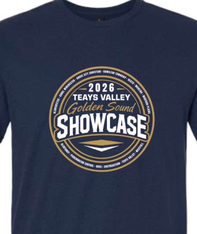 2026 Golden Sound Showcase Apparel Crewneck Sweatshirt - Large
