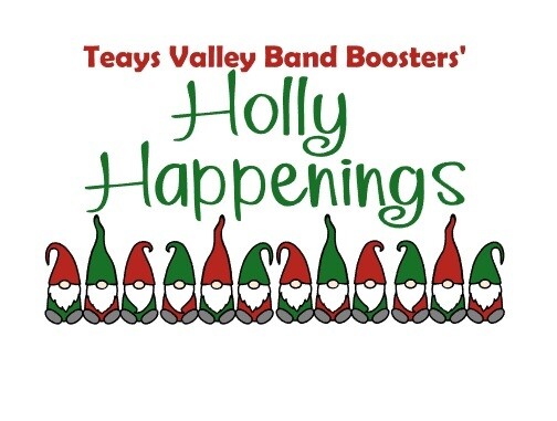 2026 Holly Happenings Craft Bazaar - Booth Fee