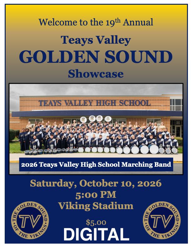 2026 Golden Sound Showcase Digital Program