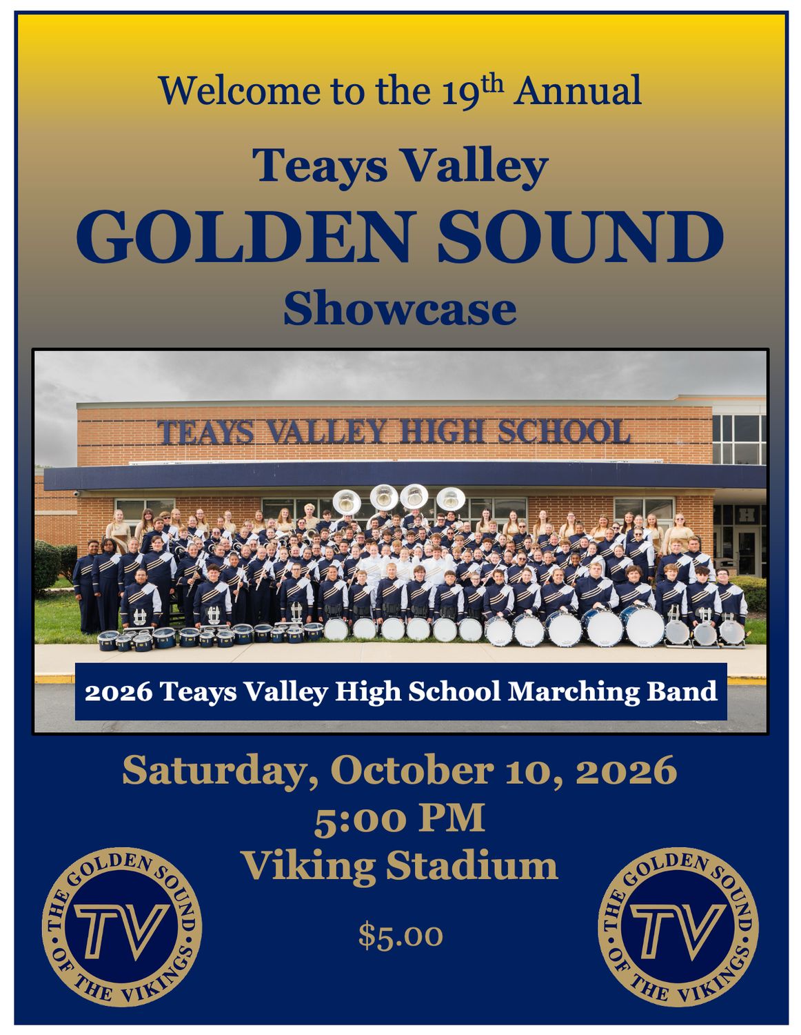 2026 Golden Sound Showcase Program