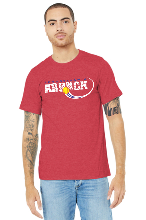 Heather TriBlend Short Sleeve Tee - Youth &amp; Adult